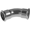 KAN-therm alkūnė 45° 28x28 mm plienas - 6240520
