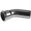 KAN-therm alkūnė 45° 42x42mm plienas - 6240498