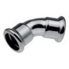 KAN-therm Kolano 45° Plieno presas 88,9x88,9 - 6208136