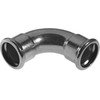 KAN-therm alkūnė 90°, 54x54 mm, plienas - 6240223