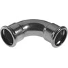 KAN-therm alkūnė 90° 76,1x76,1 mm plienas - 6208004