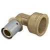 KAN-therm 90° alkūnė su presavimo žiedu GW 1" 25mm - K-080172