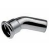 KAN-therm Nipple alkūnė 45 Plienas 66,7x66,7 mm 6340312