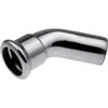 KAN-therm Plieninė spenelinė alkūnė Sprinkler 45° 54 x 54mm (6240509)
