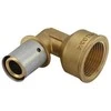 KAN-therm Presavimo alkūnė GW 90° su presavimo žiedu 20x2 G1/2" K-902001