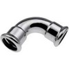 KAN-therm Kolano plieno purkštuvas 90° 76 x 76 mm (6208004)