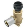 KAN-therm Press žalvarinis čiaupo jungtis su antgaliais 16x2/G1/2" K-905022