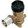 KAN-therm čiaupo jungtis su PRESS ąselėmis 20x2mm G1/2" - K-085069