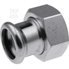 KAN-therm PÓŁŚRUBUNEK GW PRESS STEEL 35 X G1 1/ - 6340576