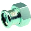 KAN-therm PÓŁŚRUBUNEK GW PRESS STEEL 35 X G1 1/ - 6340576