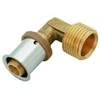 KAN-therm Presas 90 ° alkūnė su presuotu žiedu GZ 20x2 / G1 / 2 "K-081025