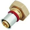 KAN-therm PRESS LBP pusiau jungtis su plokščiu sandarikliu 25mm x 3/4 "- K-080114