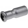 KAN-therm nipelio redukcija 42x15 mm nerūdijančio plieno presui (1609221031)