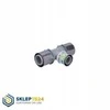 Kan Therm Uponor S-PRESS PLUS TEE Raudonas PPSU 40-32-40