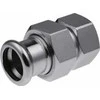 KAN-therm sraigtinė jungtis GW plieno purkštuvas 22xR3 / 4 "(1509050001)