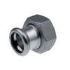 KAN-therm Presuojama jungtis 22mm GW 1'' su plokščia tarpine (6191757)