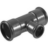 KAN-therm tee 22x15x22mm Inox Press (1609260046)