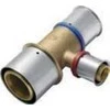 KAN-therm žalvarinis redukcinis trišakis 20 x 20 x 16 mm (K-041807)