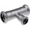 KAN-therm redukcinis trišakis 54x35x54mm Inox Press (1609260055)
