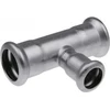 KAN-therm Redukcinis trišakis Inox - 108 x 54 x 108 (620449.5)
