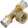 KAN-therm trišakis su presuotu žiedu 20x2 G1/2 GW Presas (1009258001)