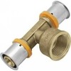 KAN-therm trišakis su presuotu žiedu 20x2 G3/4 GW Presas (1009258011)