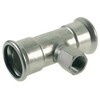 KAN-therm marškinėliai su GW 28x28mm x 1/2" inox - 6198599