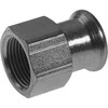 KAN-therm Steel Press 22xRP3/4" 6240102 jungtis su vidine sriegiu