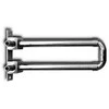 KAN-therm žalvarinė alkūnė Push 14x2 su variniu vamzdžiu 15mm su laikikliu, kombinuota 9014.460