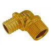 KAN-therm Kolano mosiężne Push GZ 18x2,5/15- G1/2'' 9029.11