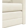 Sofa lova Kreminė 204 x 122 x 60 cm Aksomas