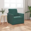 Sofa lova 60cm Tamsiai žalia Aksomas