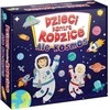 Kangur Gry Kangur Vaikai, palyginti su tėvais. Beto Space