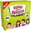 Kangur Gry „Kangaroo Games“ žaidimas „Kangaroo“ prieš tėvus „Charades Maxi“ 71443