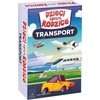 Dėlionė Kangur „Kangaroo Games Kids vs Parents“ žaidimas „Transportas“ 40803