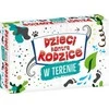Kangur Gry Žaidimas „Kengūros žaidimai Vaikai prieš tėvus“ Lauke 08453