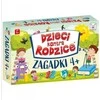 Kangur Gry Kengūros žaidimai Vaikai prieš tėvus žaidimas Galvosūkiai 4+ 08705