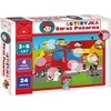 Dėlionė Kangur Kengūros loterijos žaidimai, priešgaisrinė tarnyba 41046
