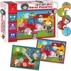 Dėlionė Kangur Kengūros loterijos žaidimai, priešgaisrinė tarnyba 41046