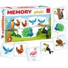 Dėlionė Kangur Gry Memory Ptaki 40643