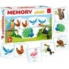 Dėlionė Kangur Gry Memory Ptaki 40643