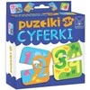 Kangur Gry Puzzelki Cyferki 3+ 42357