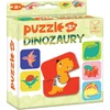 Kangur Kengūrų žaidimai dėlionės dinozaurai 2+ 41480