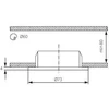 Kanlux 12V DC GAVI LED18 SMD-WD-C / M (19761)