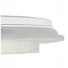 Kanlux ANTO LED lubinis šviestuvas 37W CCT IP54 apvalus Ø50 max 2700lm 3000-6500K šiltai/neutraliai/šaltai, nuotolinio valdymo pultas, baltas 38932