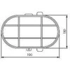 Kanlux šviestuvas Hermi 7063NB 1 x 100W E27 IP54 balta (70524)