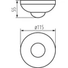 Kanlux PIR ZONOS JUDESIO JUTIKLIS JQ-37-B
