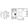 Kanlux diferencinis srovės perjungiklis 2P B 16A 0,03A AC KRO6-2 / B16 / 30 (23210)