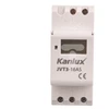Kanlux Elektroninis laiko programuotojas su astronomine funkcija JVT3-16AS