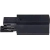 Kanlux TEAR bėgių sistemos elementai, TEAR N PCON L-B maitinimo jungtis, juoda 33261